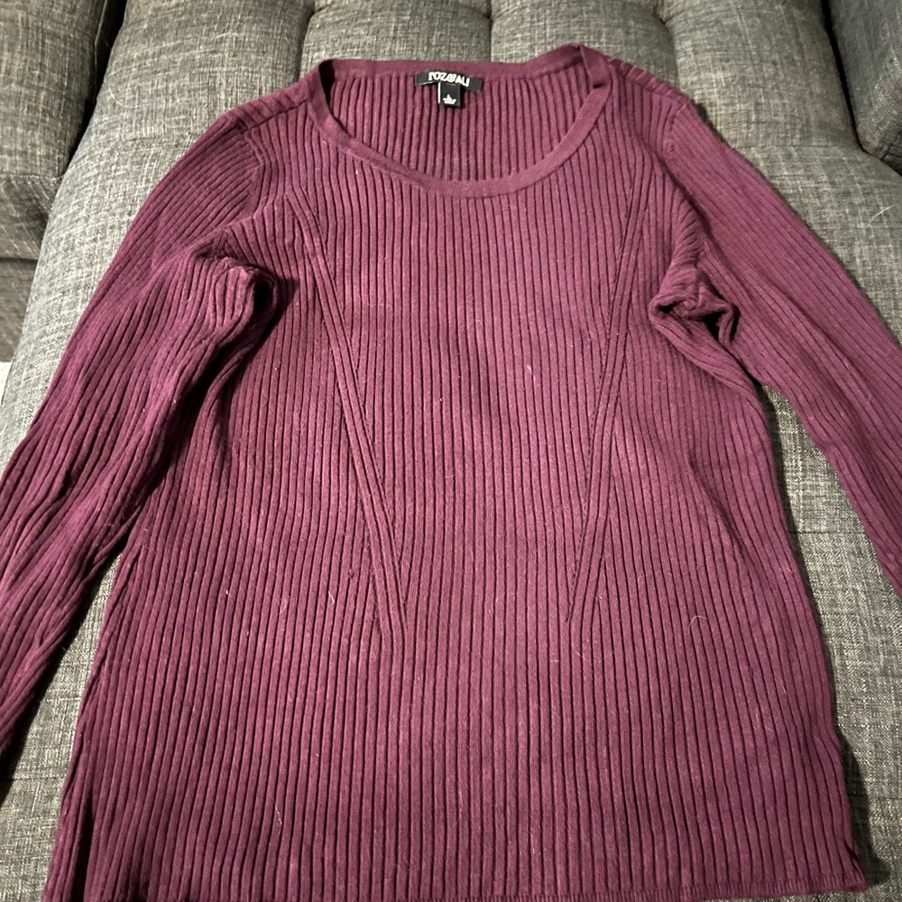 V Neck Sweater